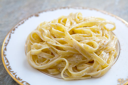 Foodie Thoughts for 7 February - National Fettucini Alfredo Day